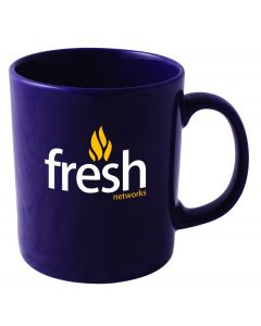 Cambridge Purple Mug